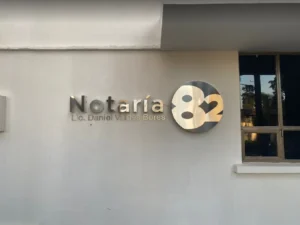 Notaria 82 Lic. Daniel Valdes